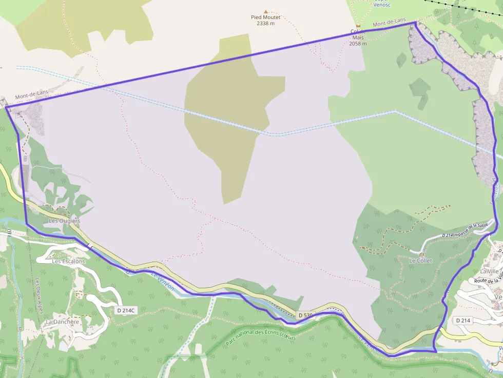 Maison 61 m² trois pièces à vendre à Les Deux Alpes