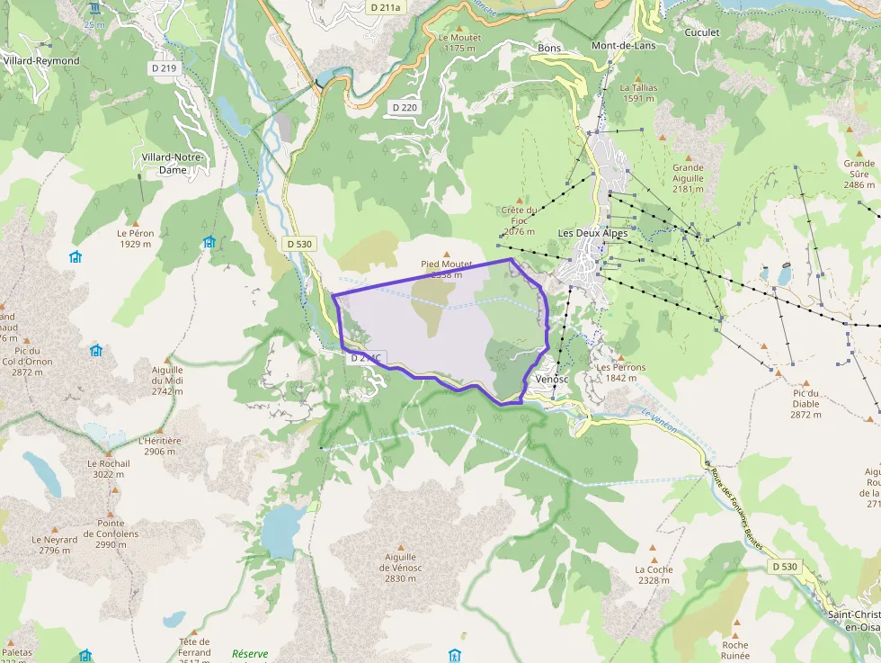 Maison 61 m² trois pièces à vendre à Les Deux Alpes