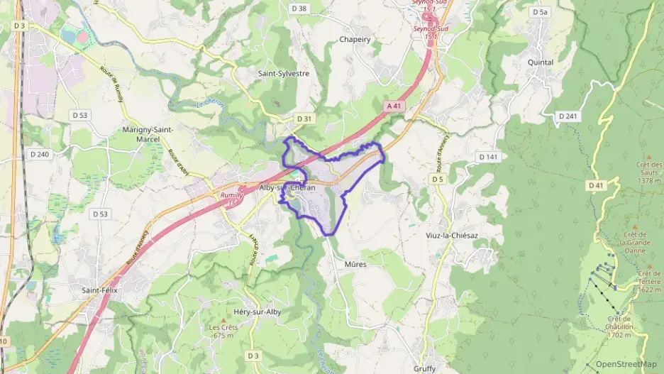 Maison 75 m² quatre pièces à vendre à Alby-sur-Chéran