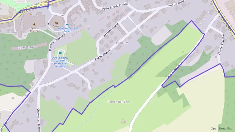 Maison 86 m² quatre pièces à vendre à Bourbonne-les-Bains