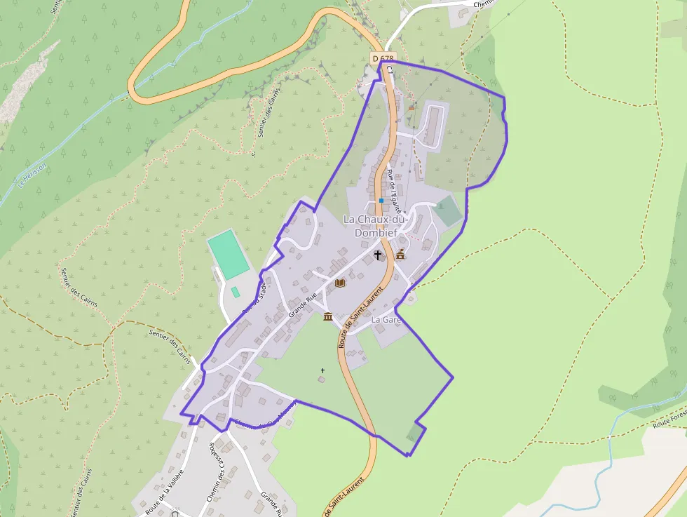 Maison 105 m² 5 pièces à vendre à La Chaux-du-Dombief