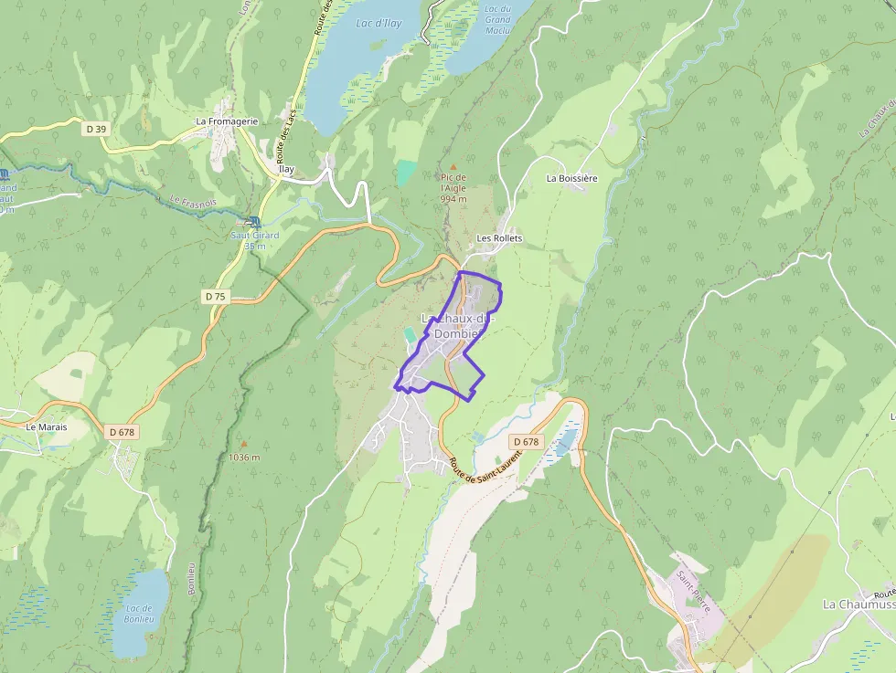 Maison 105 m² 5 pièces à vendre à La Chaux-du-Dombief