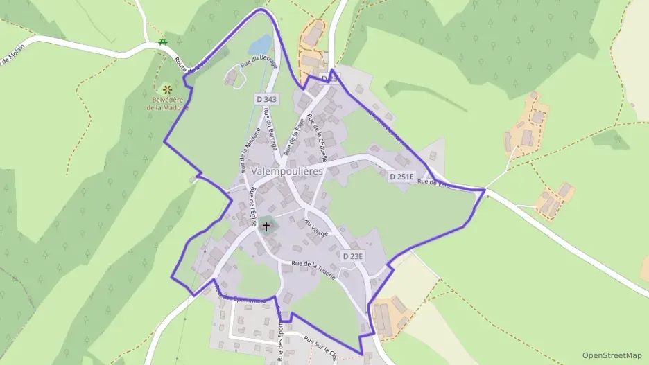 Maison 52 m² deux pieces à vendre à Valempoulières Maison 52 m² deux pieces à vendre à Valempoulières