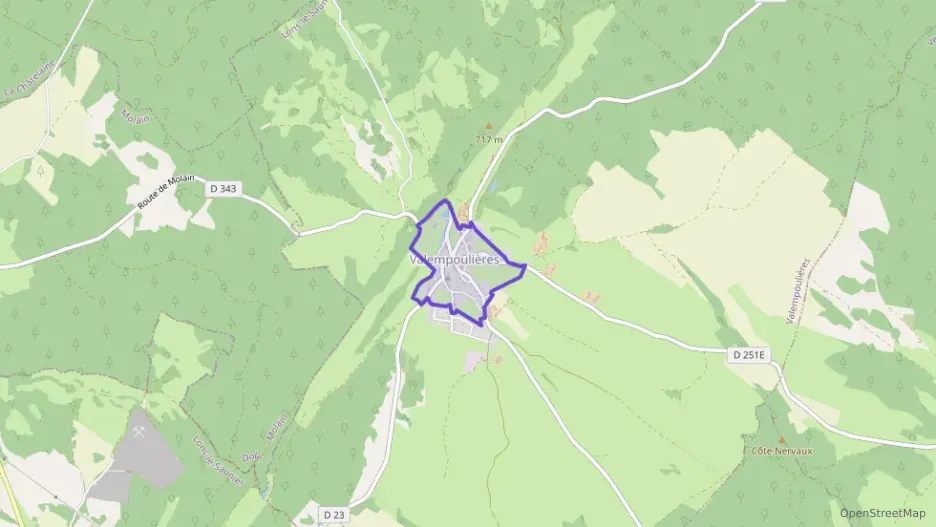 Maison 52 m² deux pieces à vendre à Valempoulières Maison 52 m² deux pieces à vendre à Valempoulières