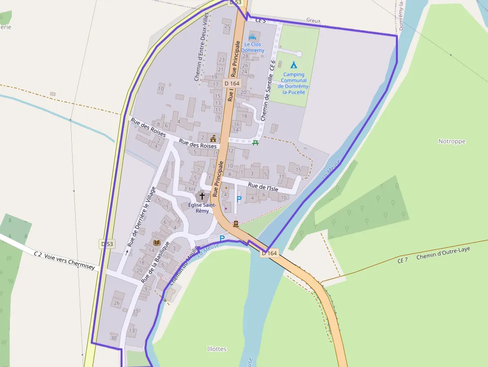 Maison 104 m² 5 pièces à vendre à Domrémy-la-Pucelle