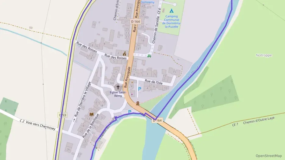 Maison 104 m² cinq pièces à vendre à Domrémy-la-Pucelle Maison 104 m² cinq pièces à vendre à Domrémy-la-Pucelle