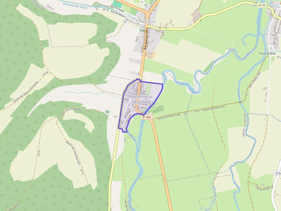 Maison 104 m² 5 pièces à vendre à Domrémy-la-Pucelle