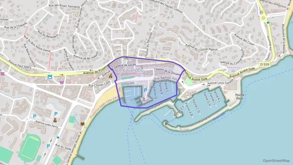 Maison 90 m² trois pièces à vendre à Le Lavandou Maison 90 m² trois pièces à vendre à Le Lavandou