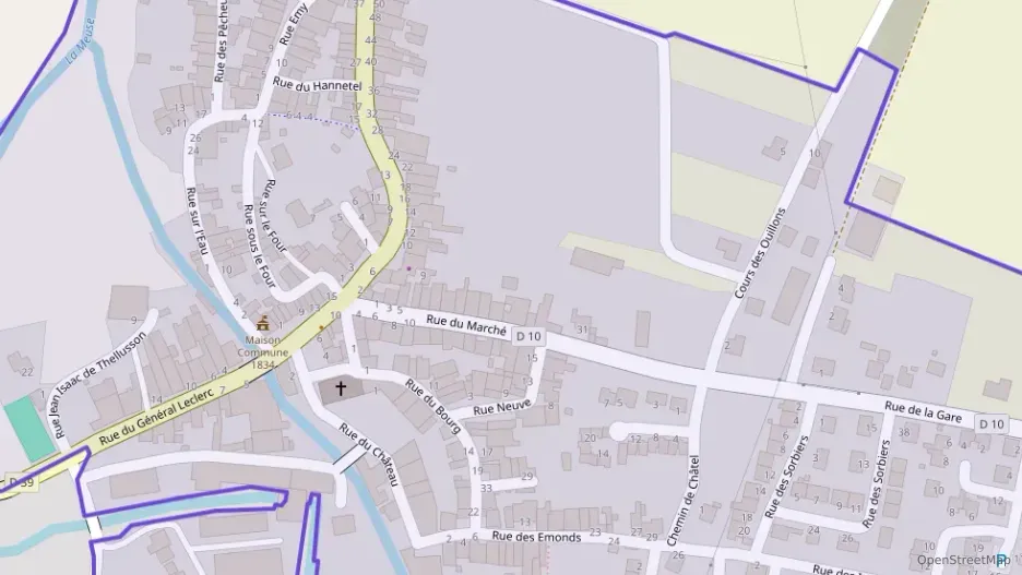 Maison 96 m² cinq pièces à vendre à Sorcy-Saint-Martin