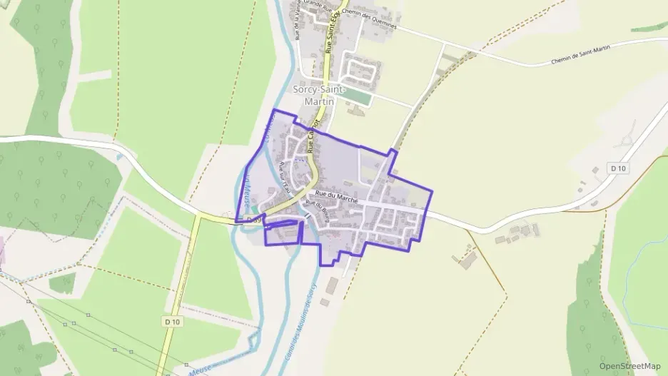 Maison 96 m² cinq pièces à vendre à Sorcy-Saint-Martin