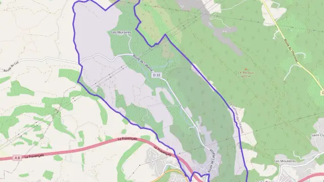 Maison 66 m² quatre pièces à vendre à Le Luc