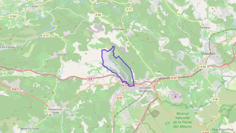 Maison 66 m² quatre pièces à vendre à Le Luc Maison 66 m² quatre pièces à vendre à Le Luc