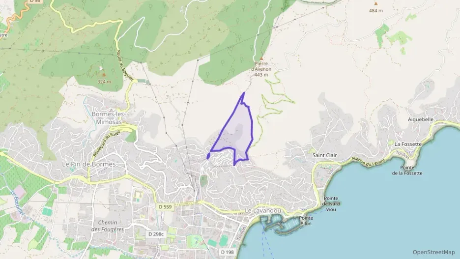 Maison 167 m² cinq pièces à vendre à Le Lavandou