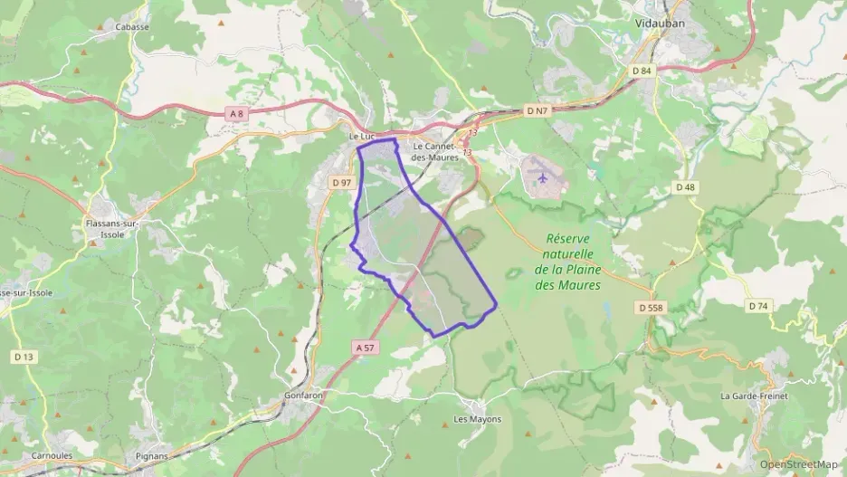 Maison 72 m² trois pièces à vendre à Le Luc Maison 72 m² trois pièces à vendre à Le Luc