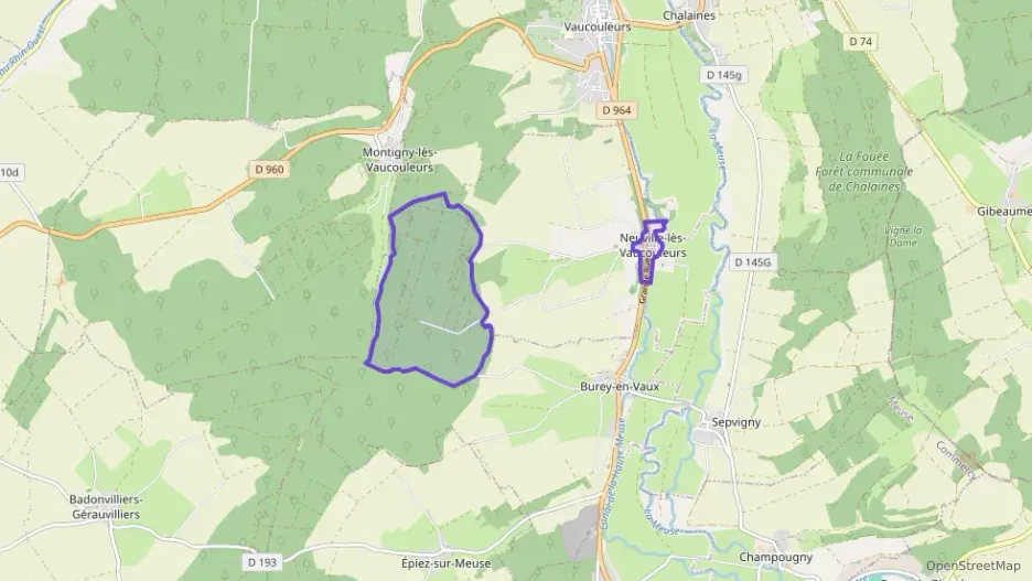 Maison 120 m² quatre pièces à vendre à Neuville-lès-Vaucouleurs