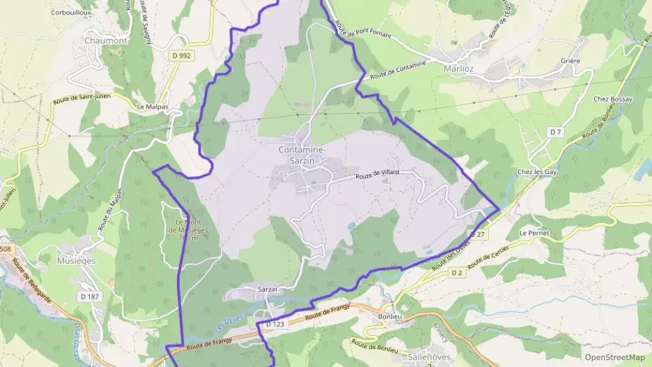 Maison 150 m² cinq pièces à vendre à Contamine-Sarzin Maison 150 m² cinq pièces à vendre à Contamine-Sarzin