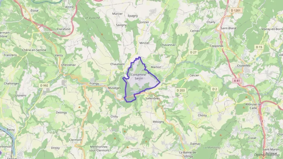 Maison 150 m² cinq pièces à vendre à Contamine-Sarzin Maison 150 m² cinq pièces à vendre à Contamine-Sarzin