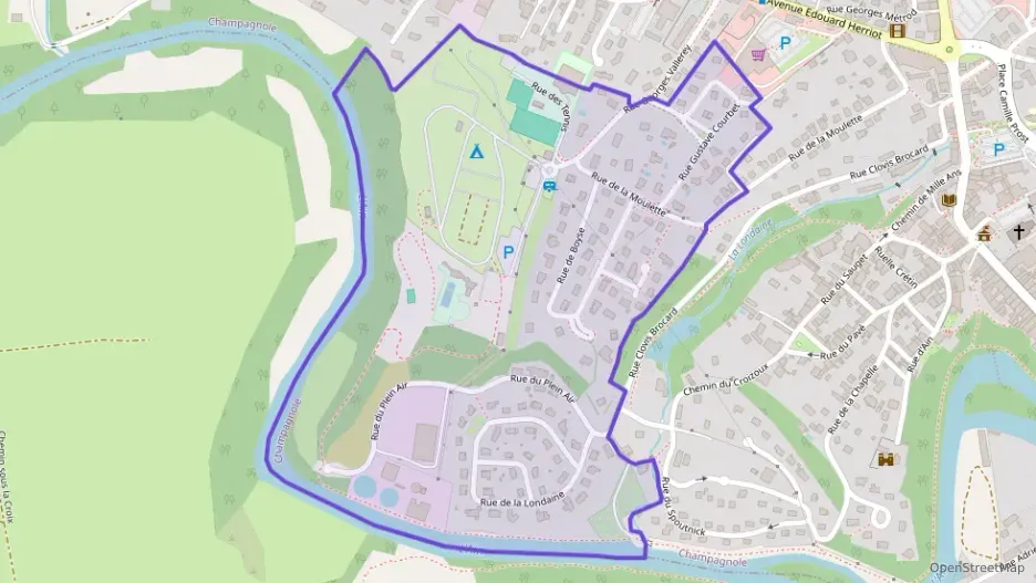 Maison 118 m² six pièces à vendre à Champagnole