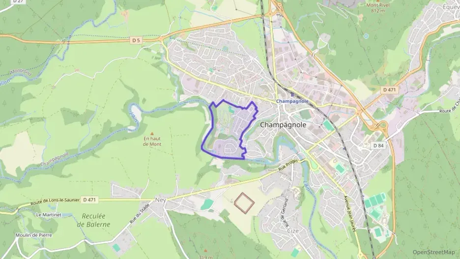 Maison 118 m² six pièces à vendre à Champagnole