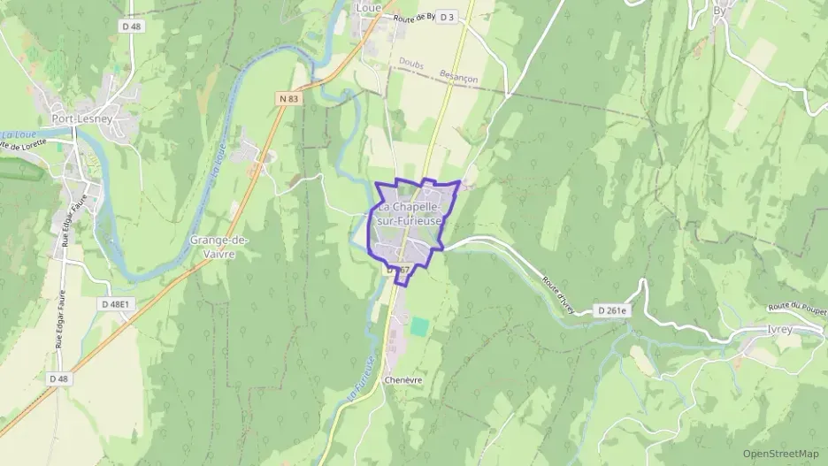 Maison 74 m² deux pieces à vendre à La Chapelle-sur-Furieuse