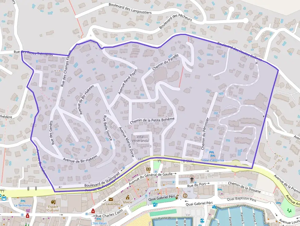 Maison 90 m² deux pieces à vendre à Le Lavandou