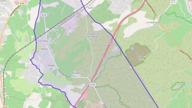 Maison 120 m² quatre pièces à vendre à Le Luc