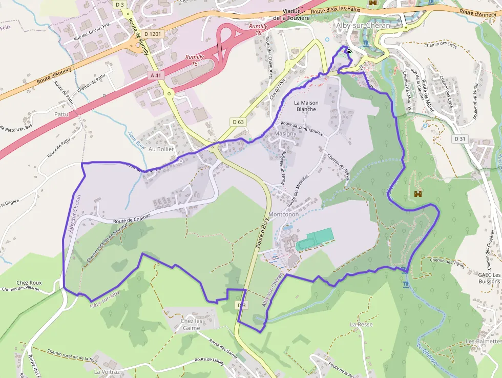 Maison 36 m² deux pieces à vendre à Alby-sur-Chéran