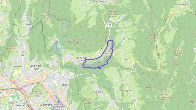 Maison 200 m² 5 pièces à vendre à Saint-Jean-d`Arvey