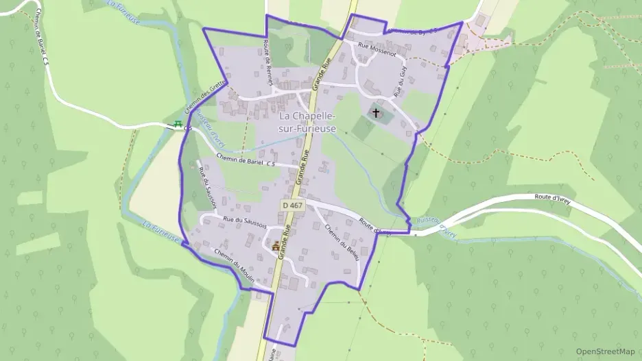 Maison 88 m² trois pièces à vendre à La Chapelle-sur-Furieuse