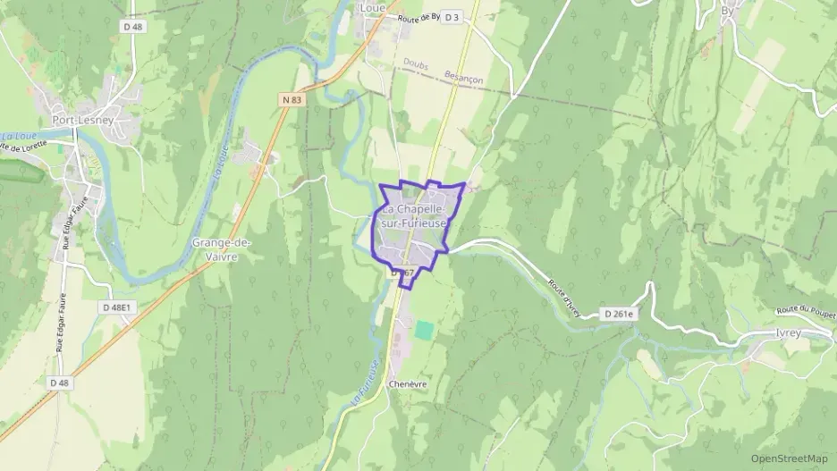 Maison 88 m² trois pièces à vendre à La Chapelle-sur-Furieuse