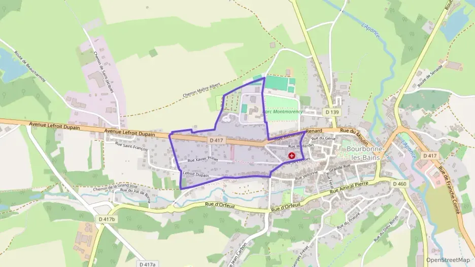 Maison 108 m² quatre pièces à vendre à Bourbonne-les-Bains