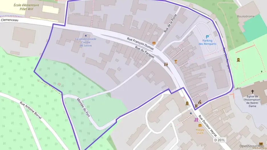 Maison 72 m² quatre pièces à vendre à Montmélian