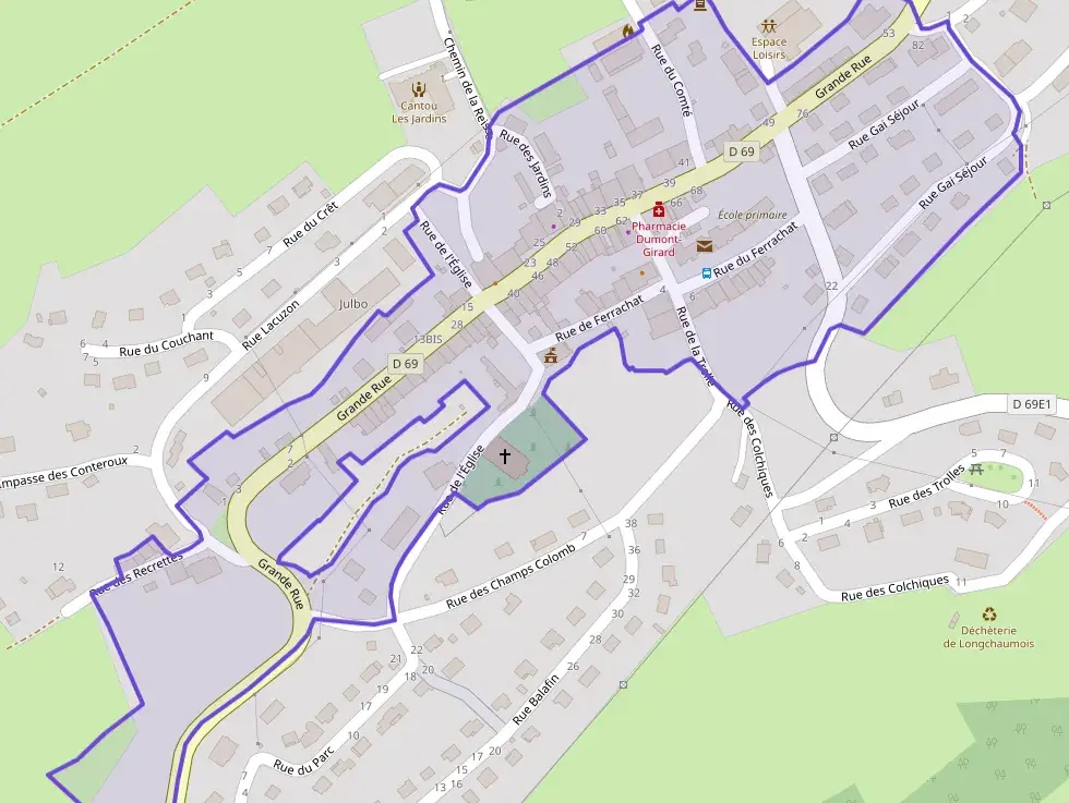 Maison 127 m² 6 pièces à vendre à Longchaumois