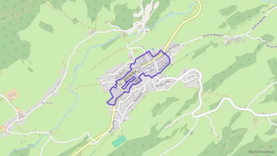 Maison 127 m² six pièces à vendre à Longchaumois