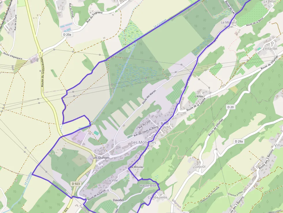 Maison 94 m² quatre pièces à vendre à Les Mollettes