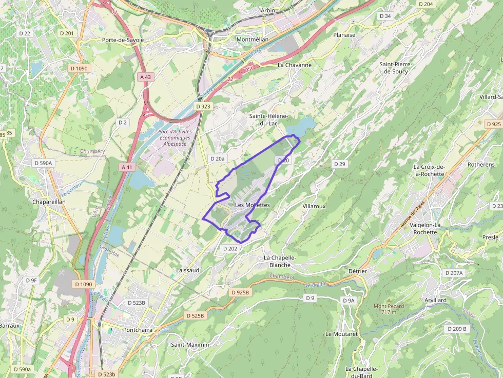 Maison 94 m² quatre pièces à vendre à Les Mollettes