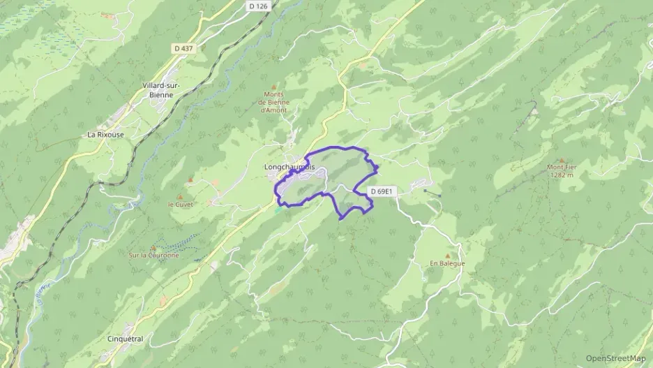 Maison 87 m² trois pièces à vendre à Longchaumois Maison 87 m² trois pièces à vendre à Longchaumois