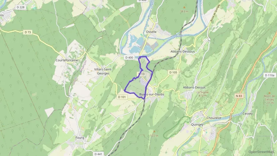 Maison 161 m² sept pièces à vendre à Byans-sur-Doubs Maison 161 m² sept pièces à vendre à Byans-sur-Doubs