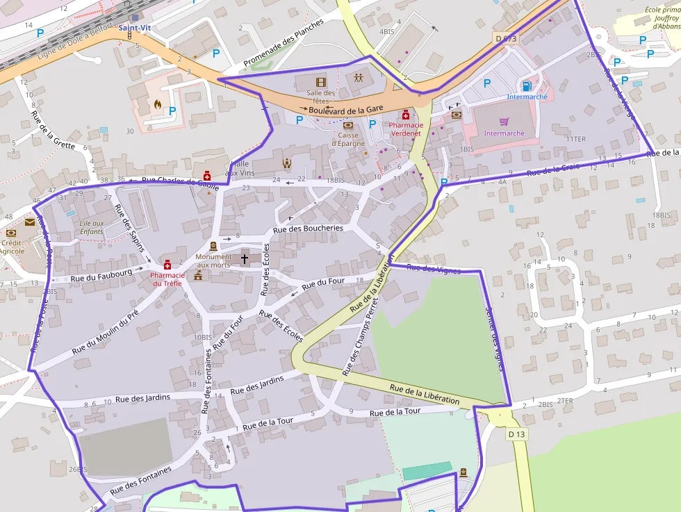 Maison 55 m² deux pieces à vendre à Saint-Vit