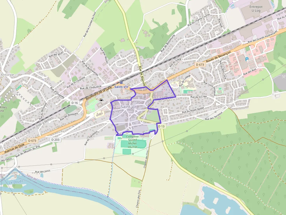 Maison 55 m² deux pieces à vendre à Saint-Vit