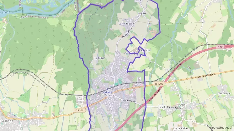 Maison 99 m² six pièces à vendre à Valleiry