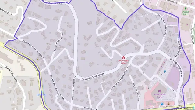 Maison 100 m² quatre pièces à vendre à Bormes-les-Mimosas