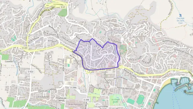 Maison 100 m² quatre pièces à vendre à Bormes-les-Mimosas