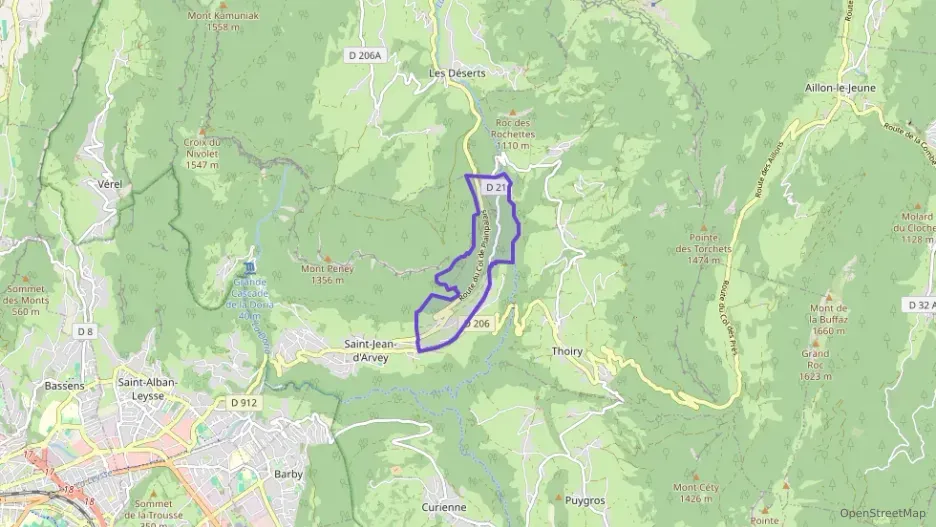 Maison 103 m² cinq pièces à vendre à Saint-Jean-d`Arvey Maison 103 m² cinq pièces à vendre à Saint-Jean-d`Arvey