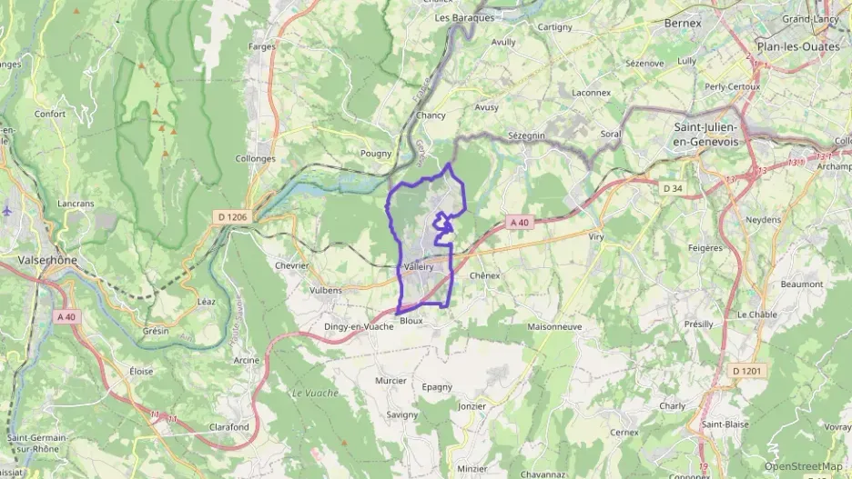 Maison 112 m² six pièces à vendre à Valleiry