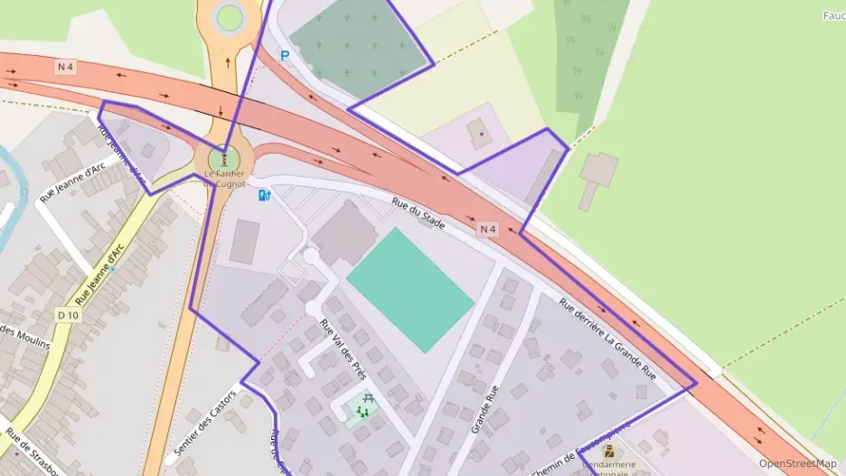 Maison 77 m² quatre pièces à vendre à Void-Vacon