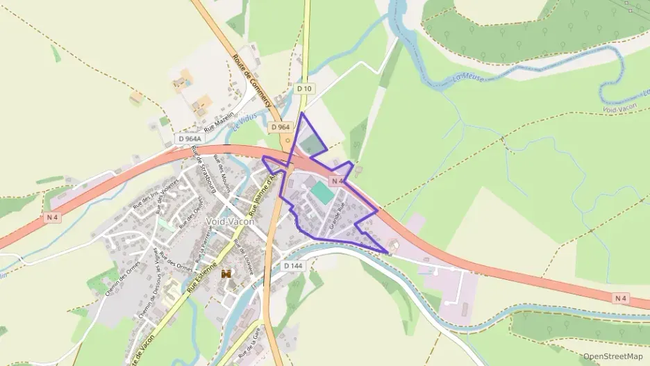 Maison 77 m² quatre pièces à vendre à Void-Vacon