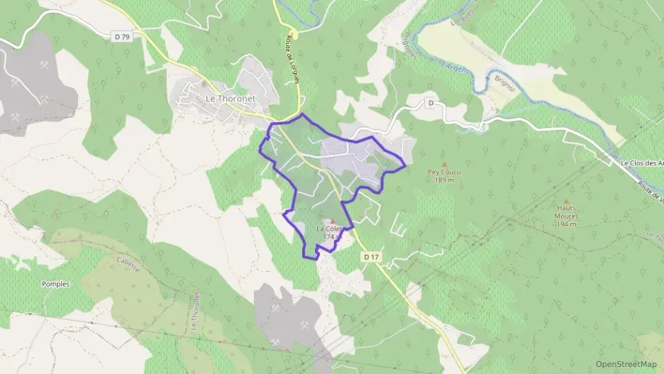 Maison 79 m² quatre pièces à vendre à Le Thoronet