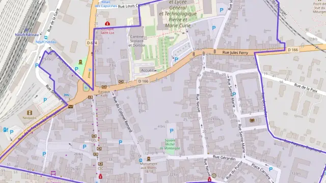 Maison 70 m² trois pièces à vendre à Neufchâteau