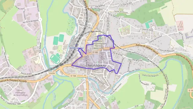 Maison 70 m² trois pièces à vendre à Neufchâteau